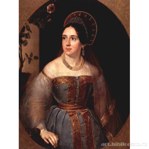 Портрет Екатерины Ивановны Карзинкиной