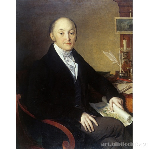 Портрет М.М. Сперанского