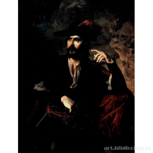 Разбойник (Портрет князя Оболенского)