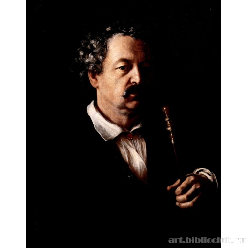 Портрет композитора Александра Александровича Алябьева (?)