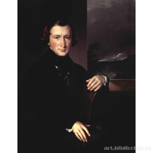 Портрет Юрия Федоровича Самарина