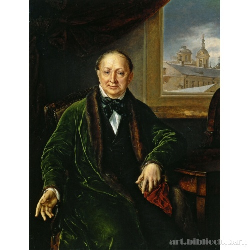 Портрет М. Ф. Протасьева