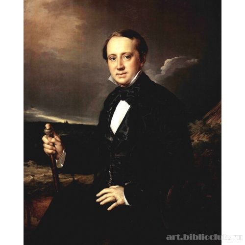 Портрет Александра Александровича Сапожникова