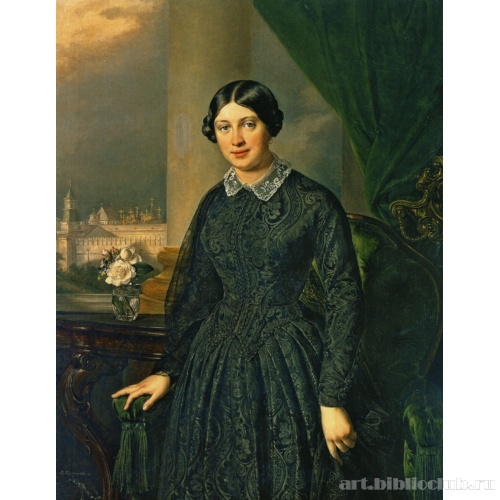 Портрет Левицкой-Волконской (?)