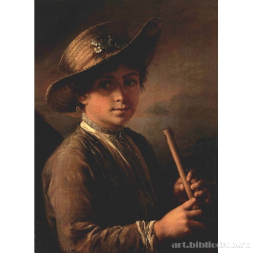 Мальчик с жалейкой