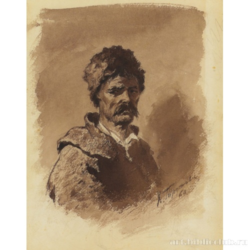 Тип украинского крестьянина (чумака)