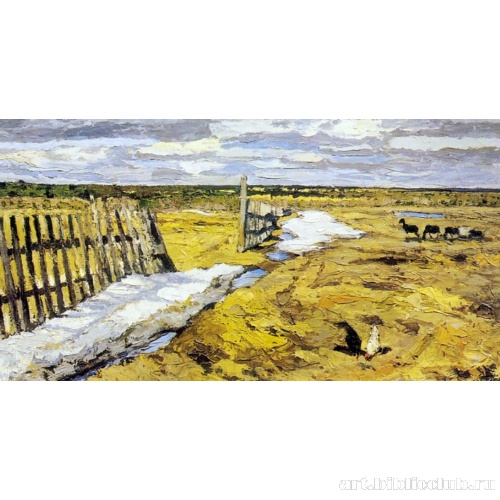 Апрельское солнце. Весна на Мурмане