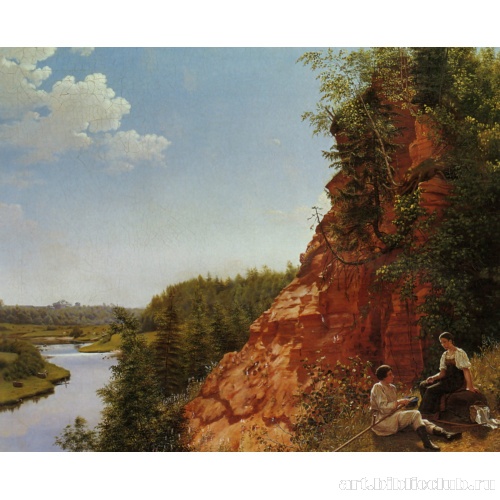 Вид на реке Тосно