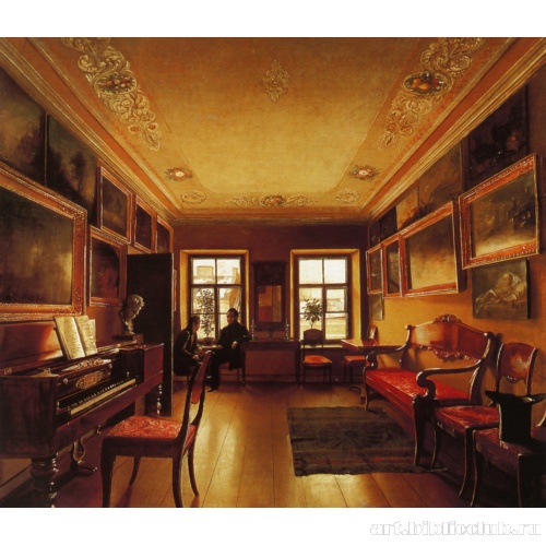 Интерьер в дворянском доме