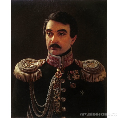 Портрет композитора А. Ф. Львова (1798-1870)