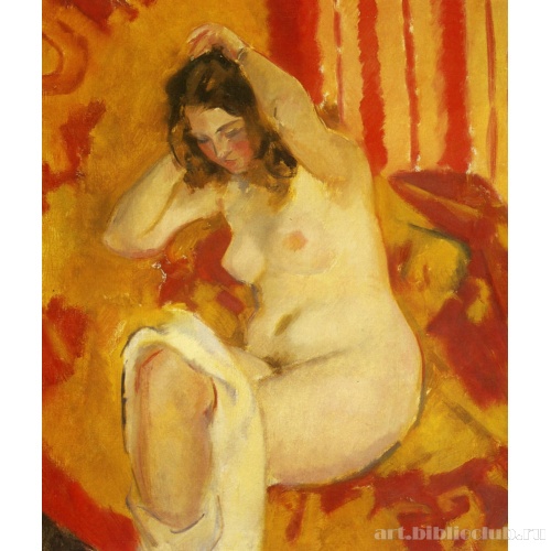 Обнаженная натура (Сидящая модель)