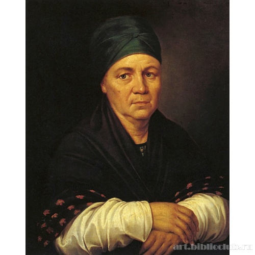 Портрет А. М. Серябряковой