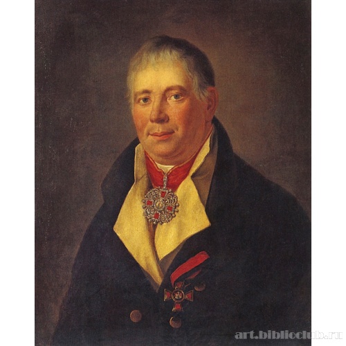 Портрет И. К. Каменецкого