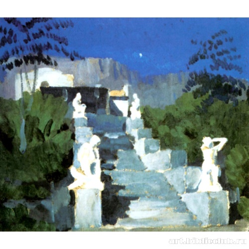 Крымский этюд Лунный