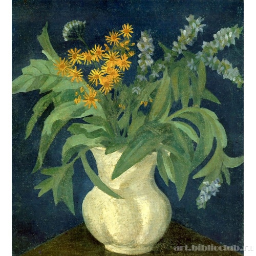 Натюрморт с белым кувшином