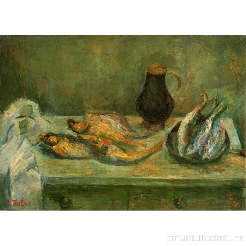 Натюрморт с рыбами