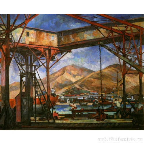 Ремонт порта и элеватора в Новороссийске