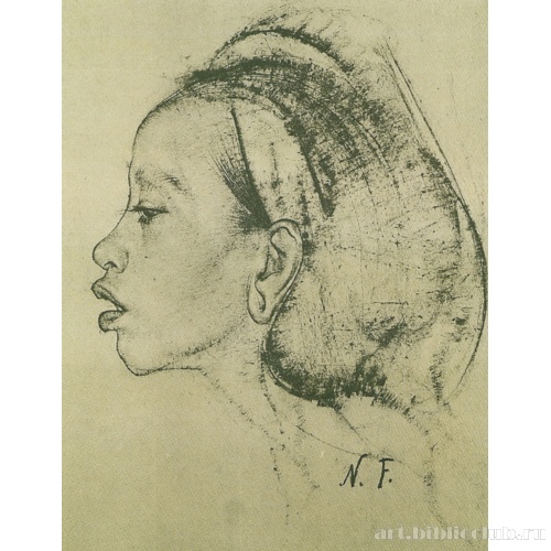 Женская голова