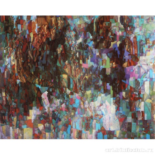 Белая картина. Из цикла «Ввод в мировый расцвет»