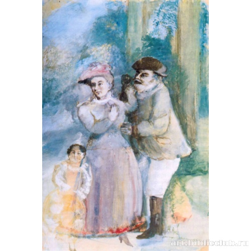 Жанровая сцена