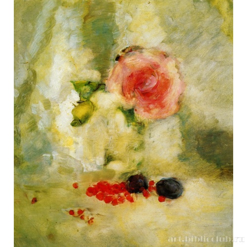 Натюрморт с розой