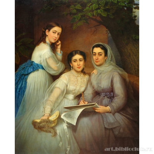 Семейный портрет Матюниных