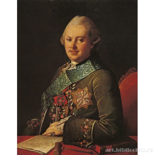 Портрет князя А. А. Вяземского