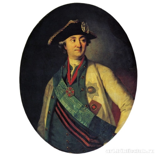 Портрет графа А. Г. Орлова-Чесменского