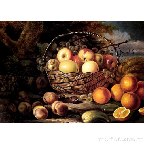 Плоды и дыня