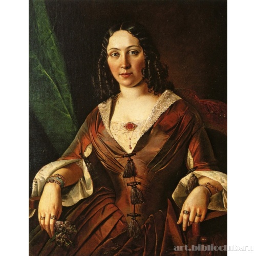 Портрет неизвестной