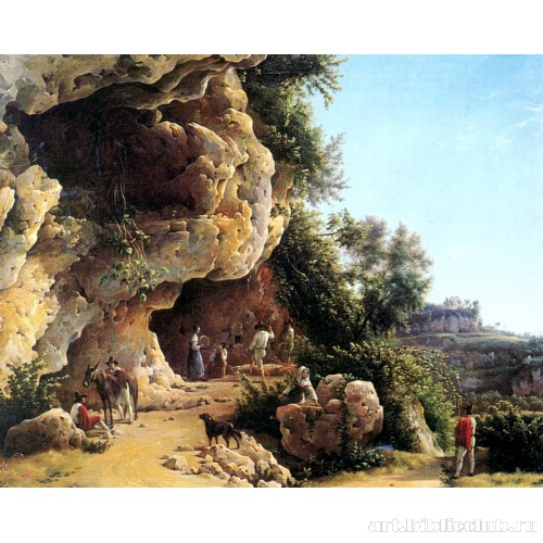 Вид в Субиако