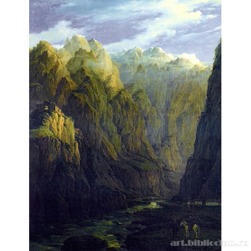 Дарьяльское ущелье