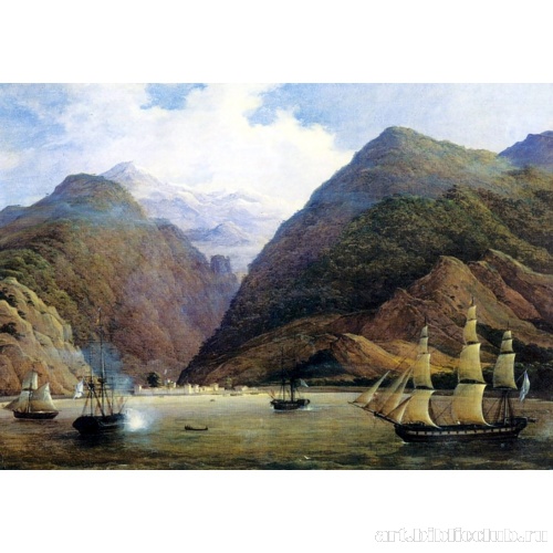 Крепость Гагры в Абхазии