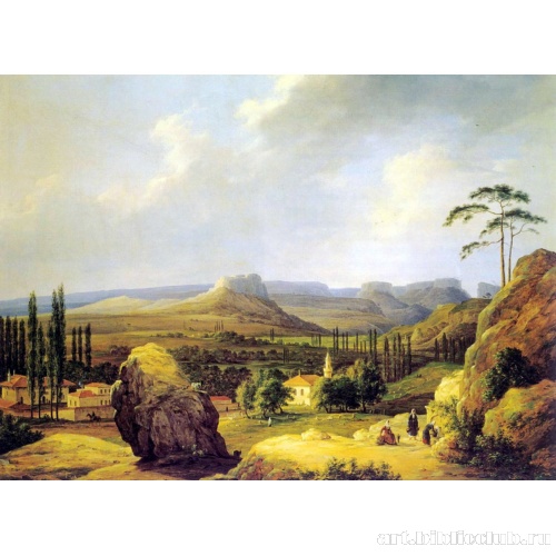 Вид Каралезской долины на южном берегу Крыма