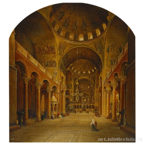 Внутренний вид собора Св. Марка в Венеции