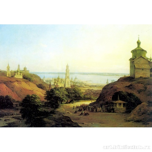 Вид Юрьевца Повольского