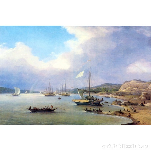 Вид на Волге