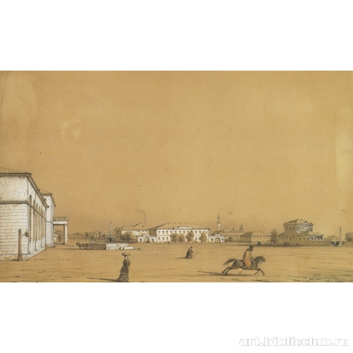 Площадь в Оренбурге