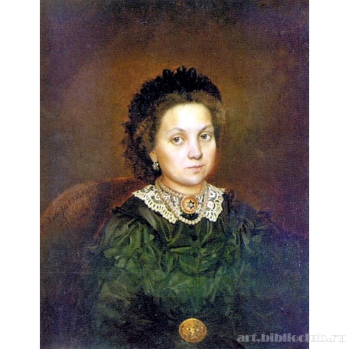 Портрет М. А. Григорьевой