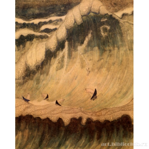 Соната моря. Finale