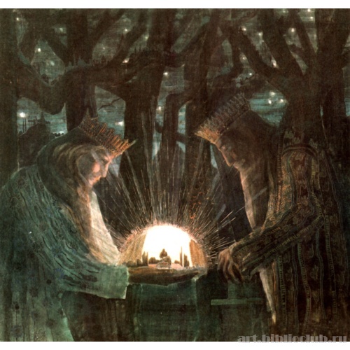 Сказка о королях