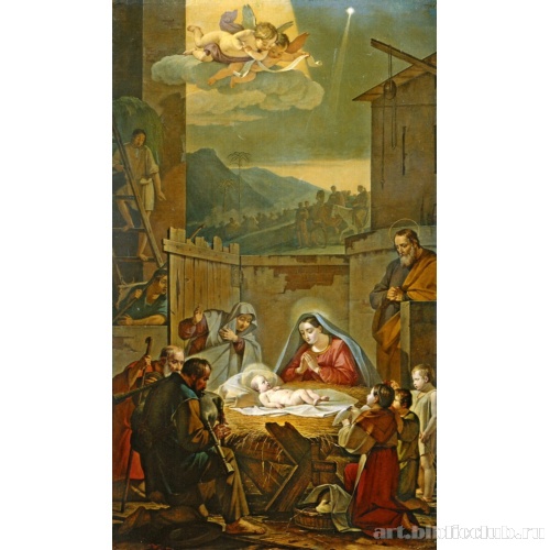 Рождество Христово (Поклонение пастухов)