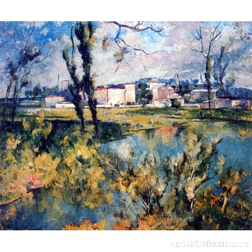 За городом. После дождя