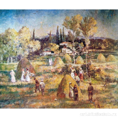 Уборка сена