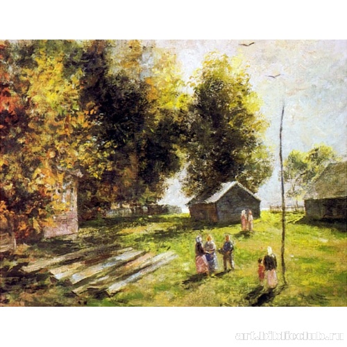 Деревенский пейзаж