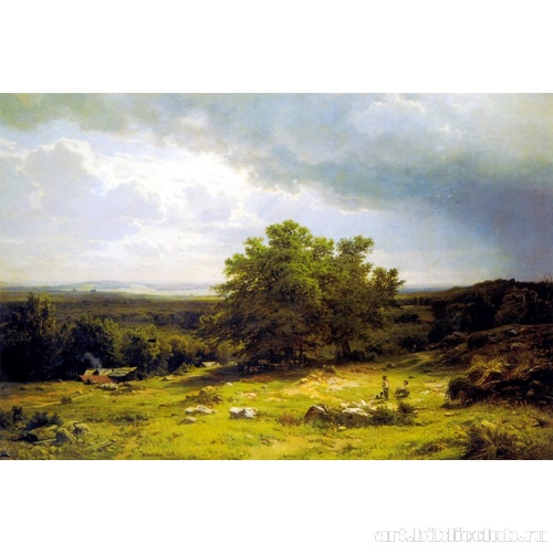 Вид в окрестностях Дюссельдорфа