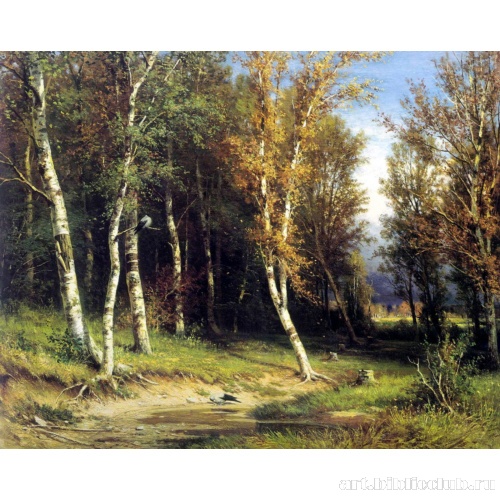 Лес перед грозой