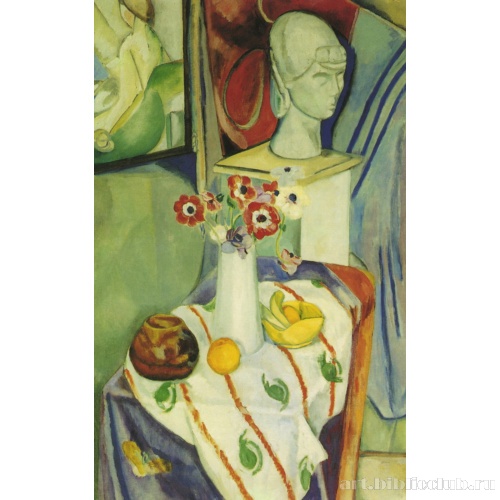 Цветы и гипс