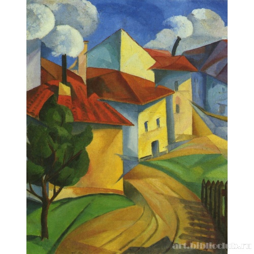 Предместье Парижа