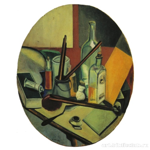 Масло и краски